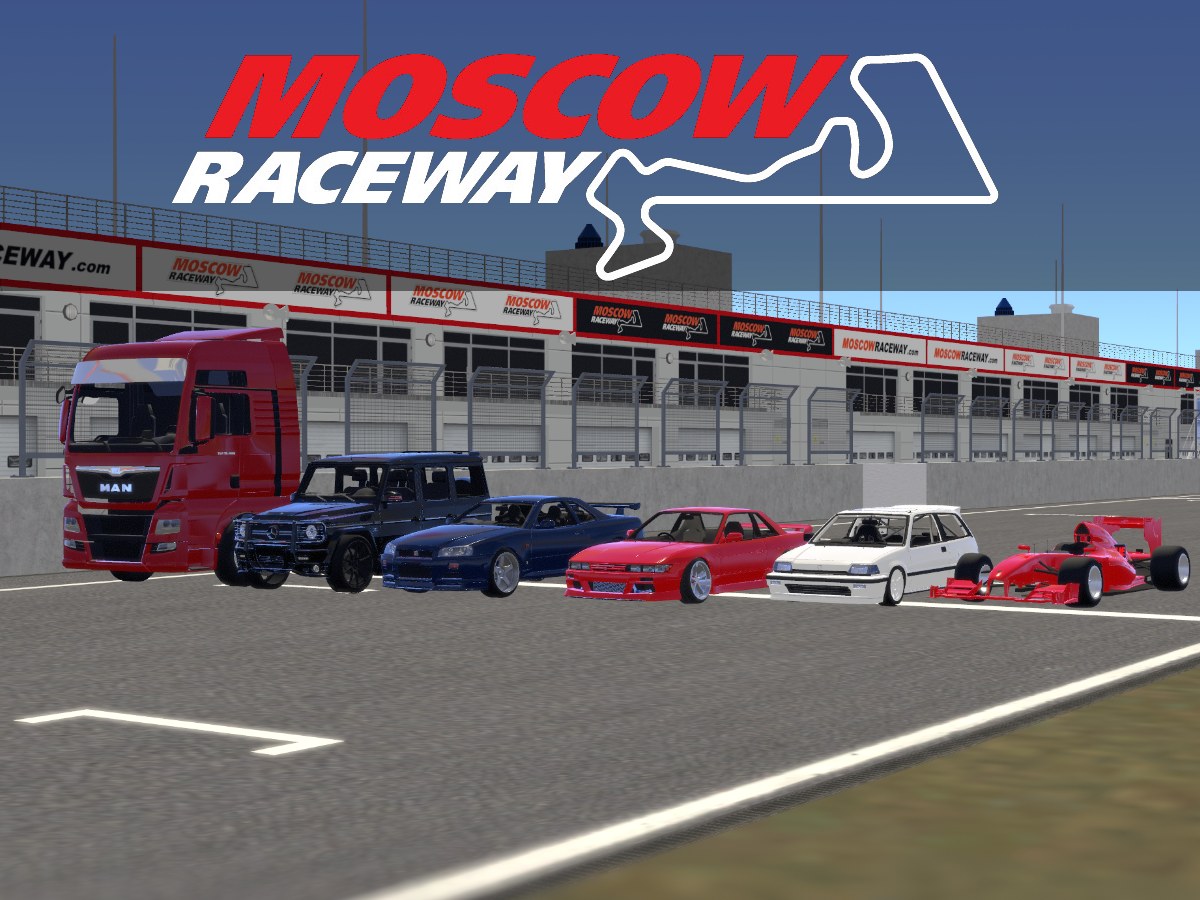 Moscow Raceway Track day ［Chikuwa car system］ ver․6