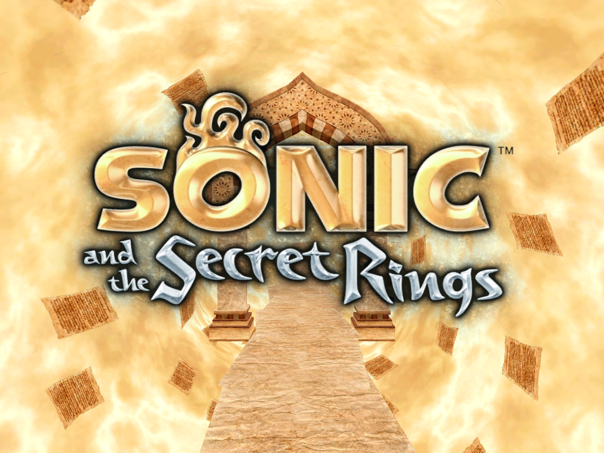 Sonic And The Secret Rings˸ Lost Prologue