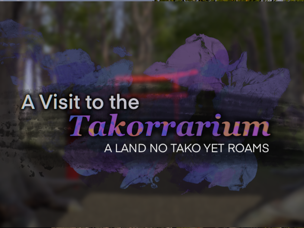 Hololive˸ A Visit to the Takorrarium