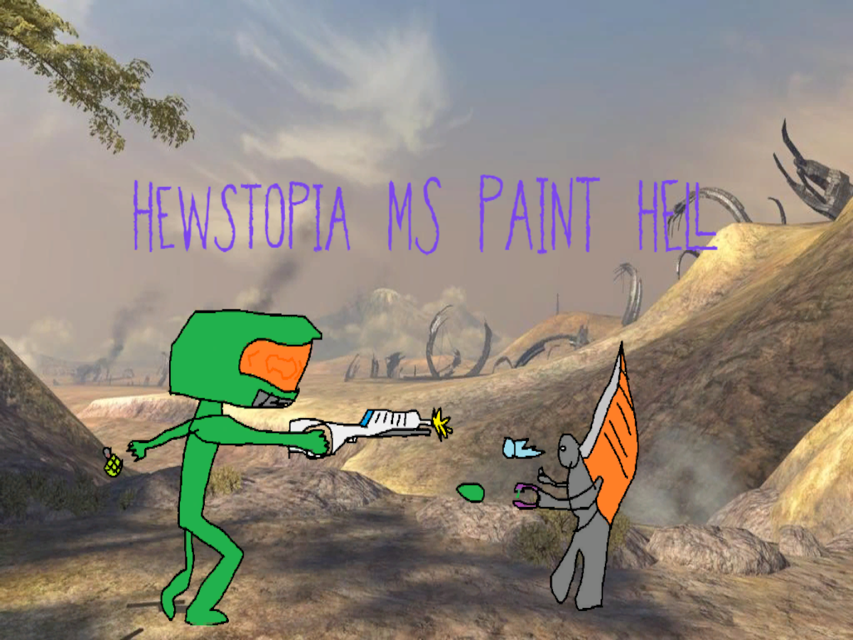 Hewstopias MS Paint Hell