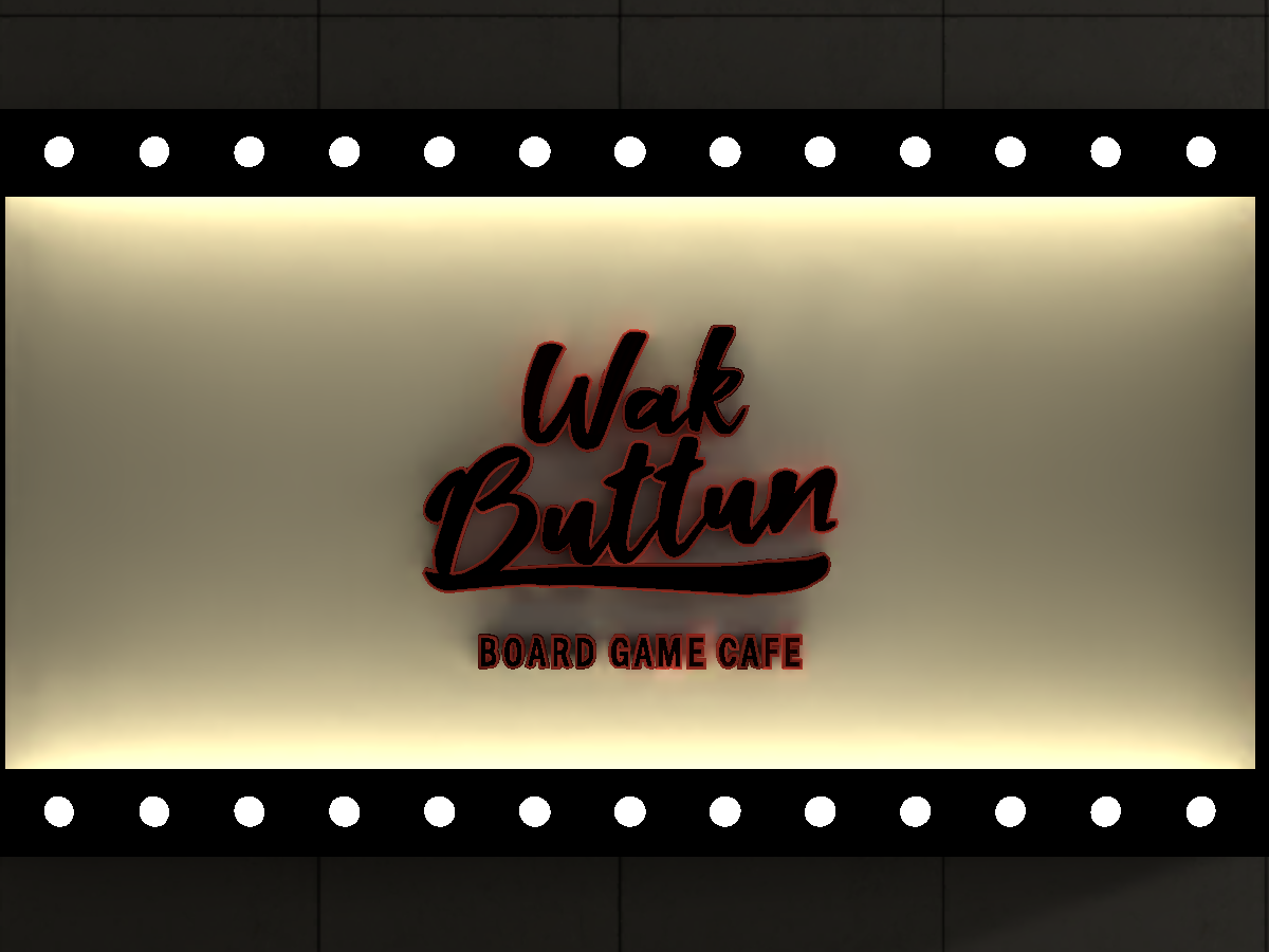 wak button 보드게임 카페 wwg