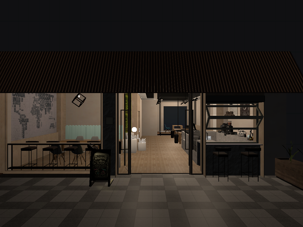 咖啡厅-Alpha v1․40