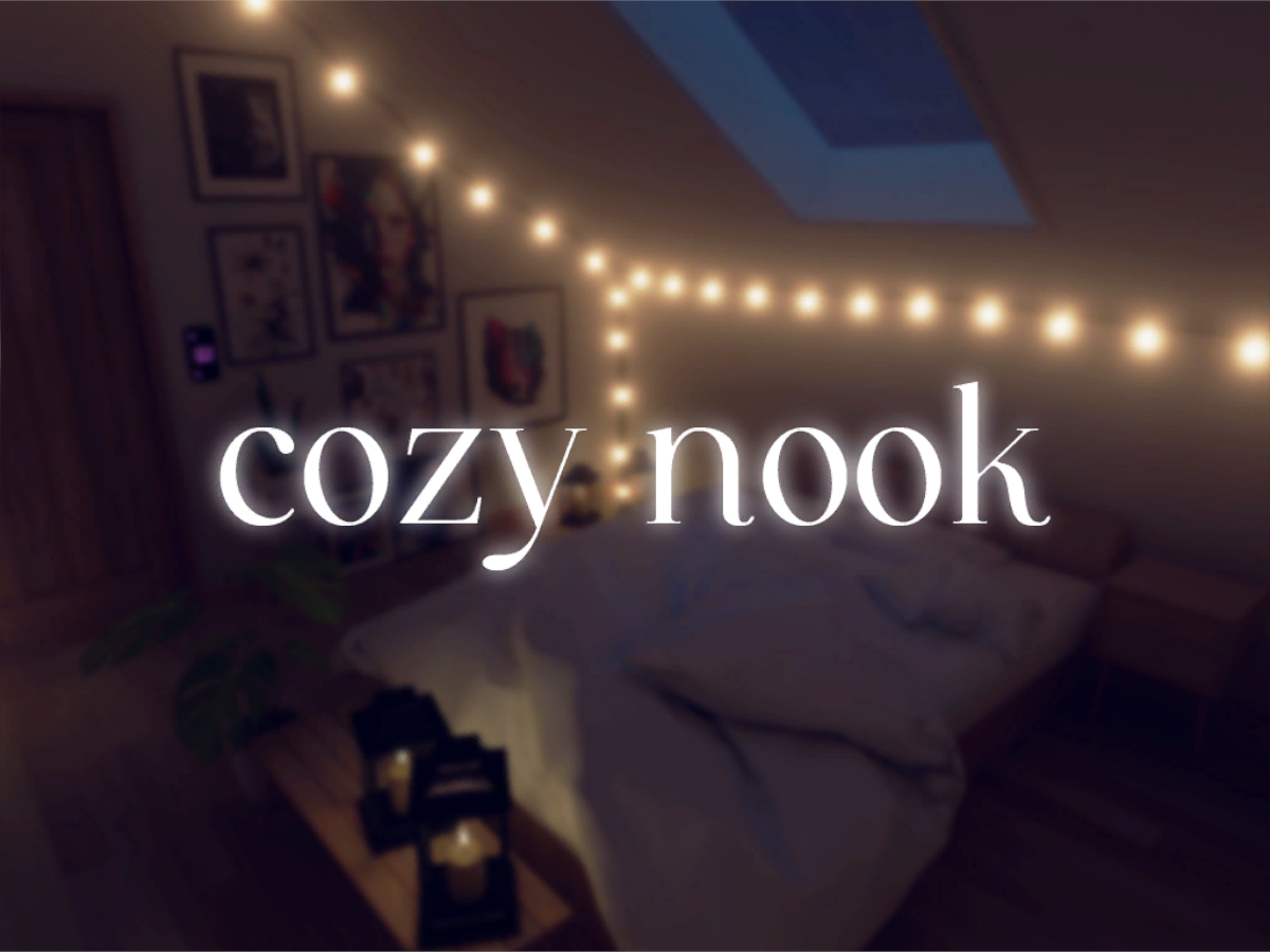 Cozy nook