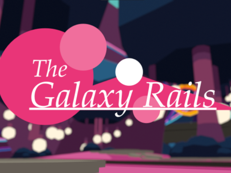 The Galaxy Rails