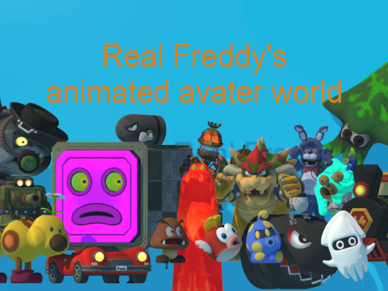 Real Freddy's animated avatar world