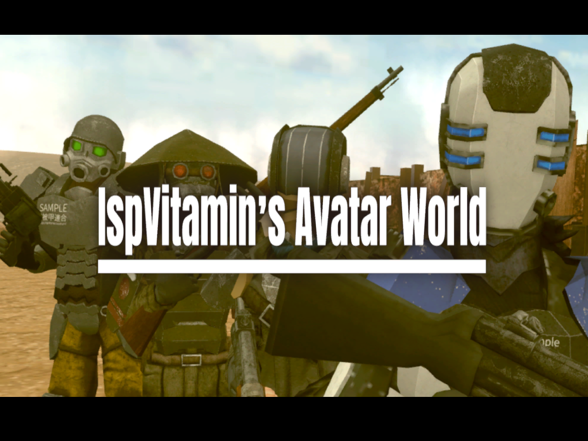IspVitamins Avatar World
