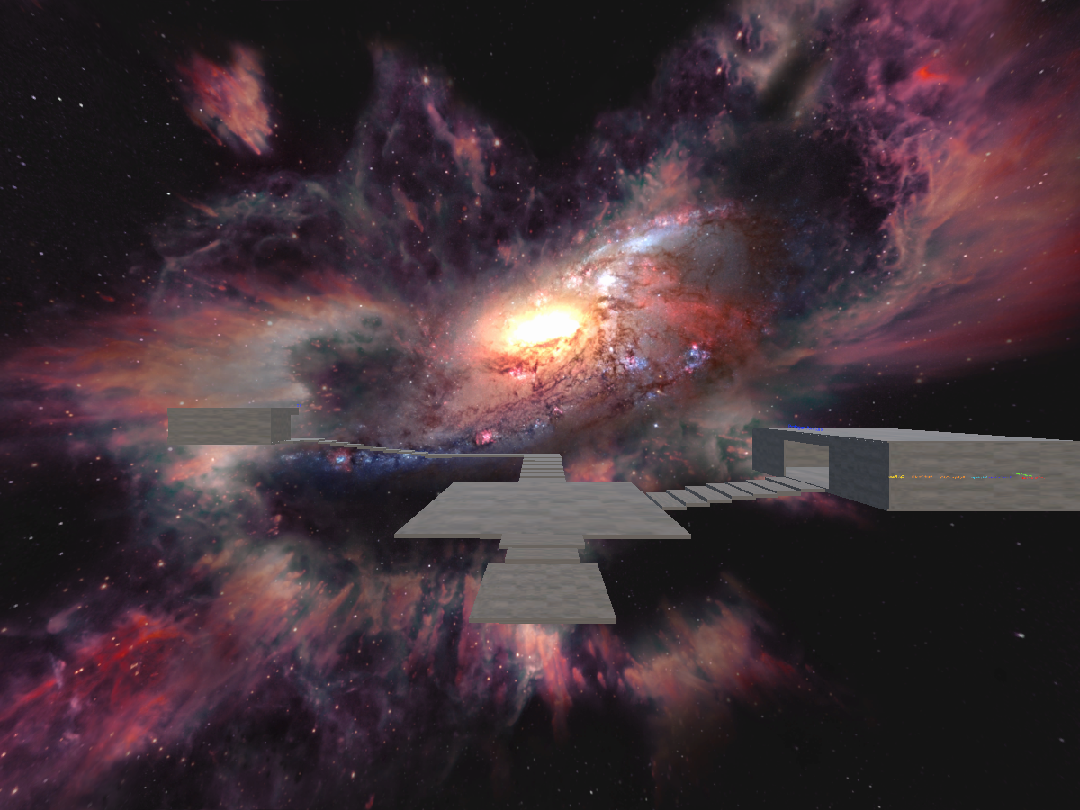 Cosmic Ray's Galaxy Avatar Chill World v1․7․2 Legacy （Discontinued）