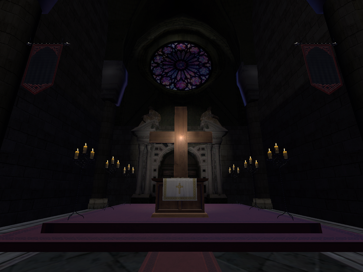 Sanctuary ~ The Holy Church ~