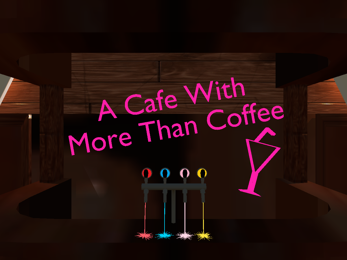 A Cafe With More Than Coffee