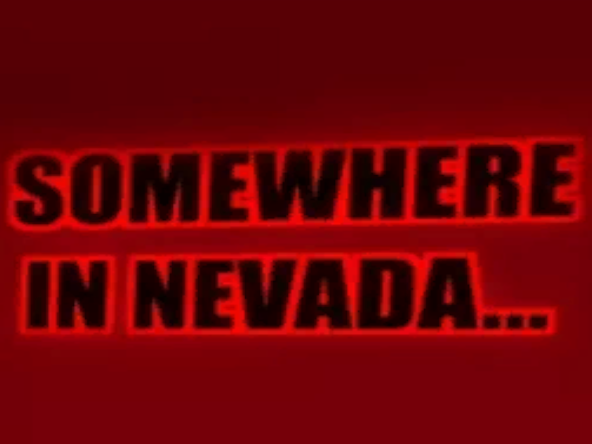 Somewhere In Nevada