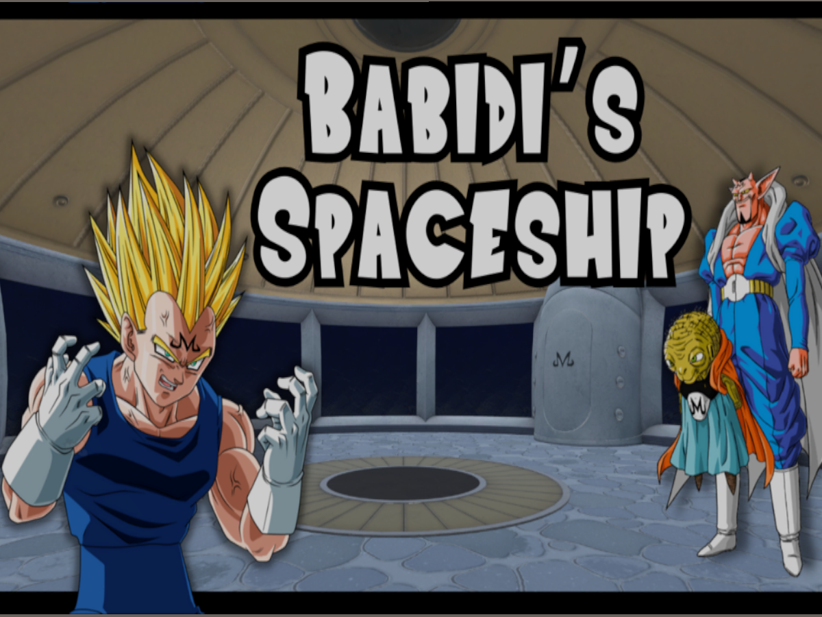 Babidi's Spaceship