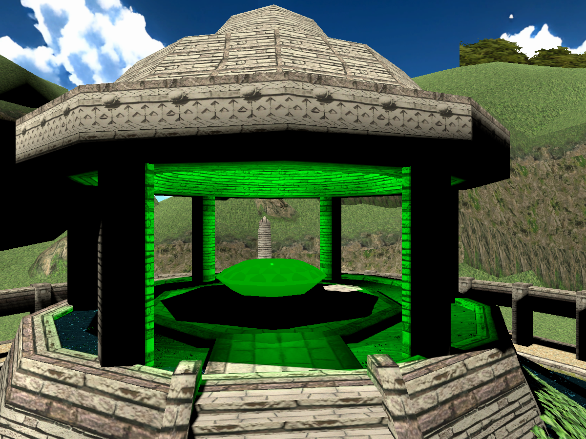 Master Emerald Shrine （PAST）
