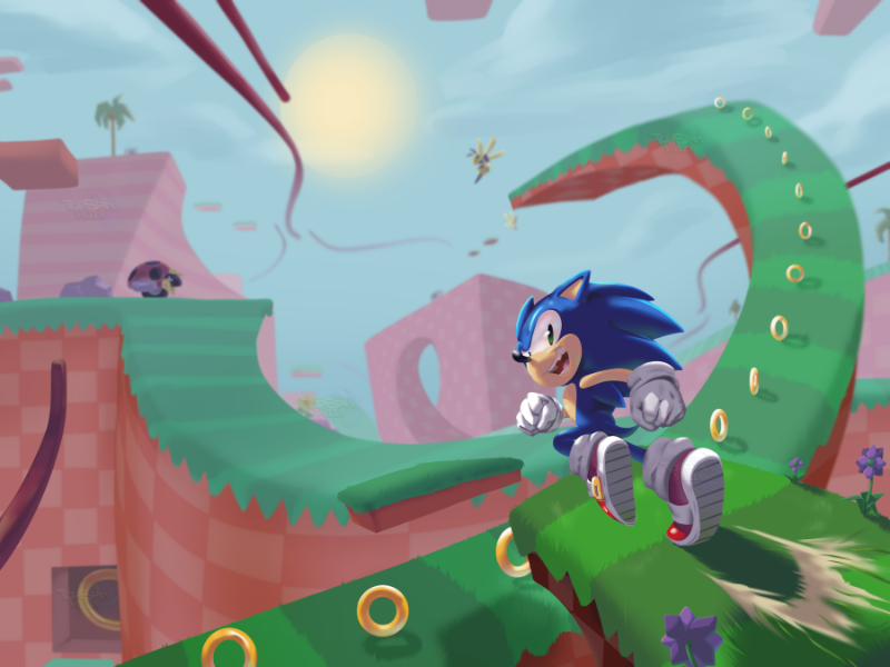 Sonic the Hedgehog （WIP）
