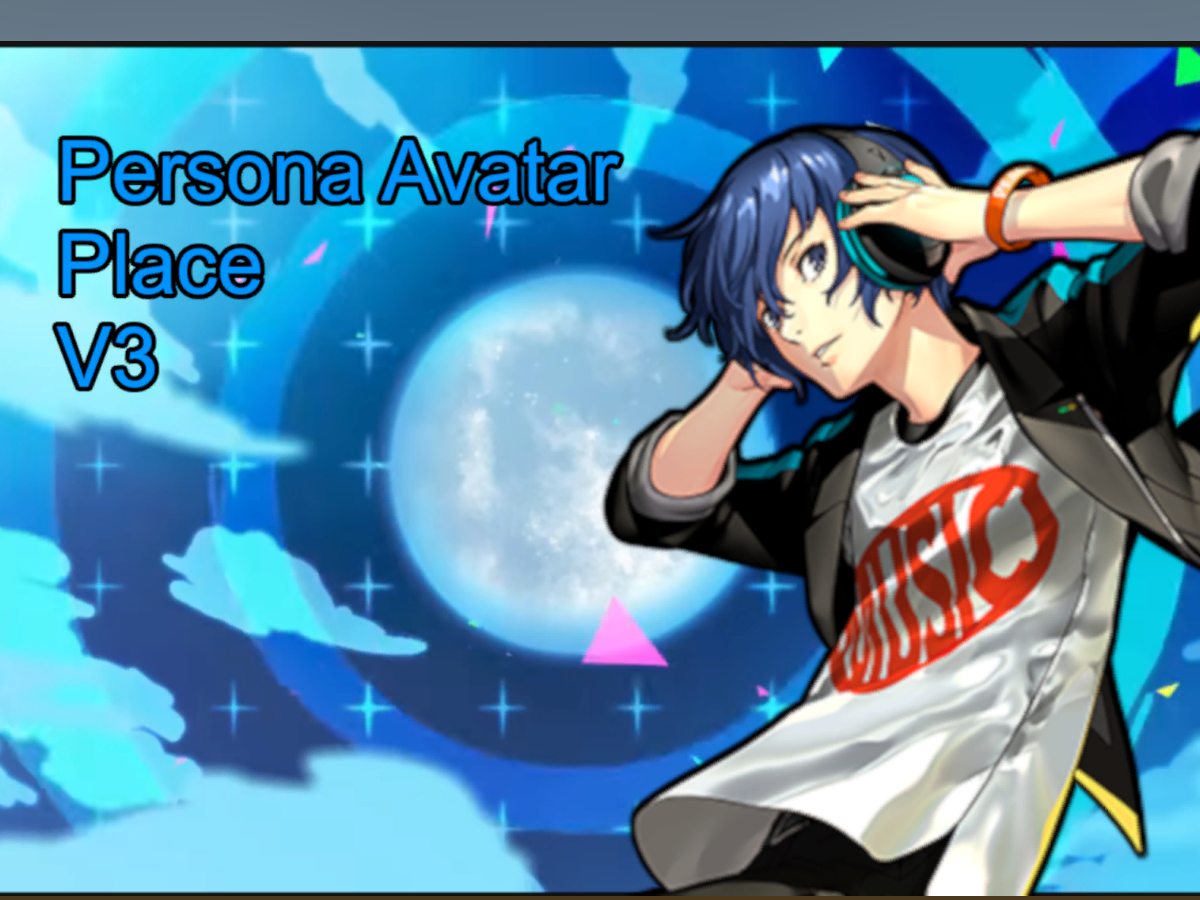Persona Avatar Place V3.1