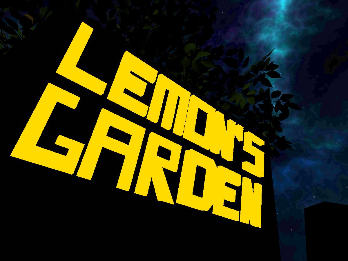 The Offical Lemon's Garden