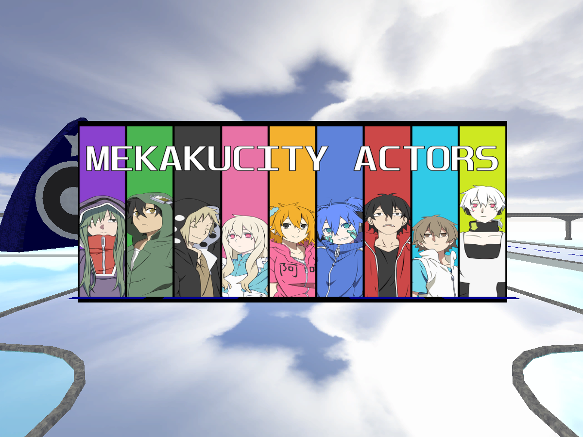 Mekakucity Actors Avatars