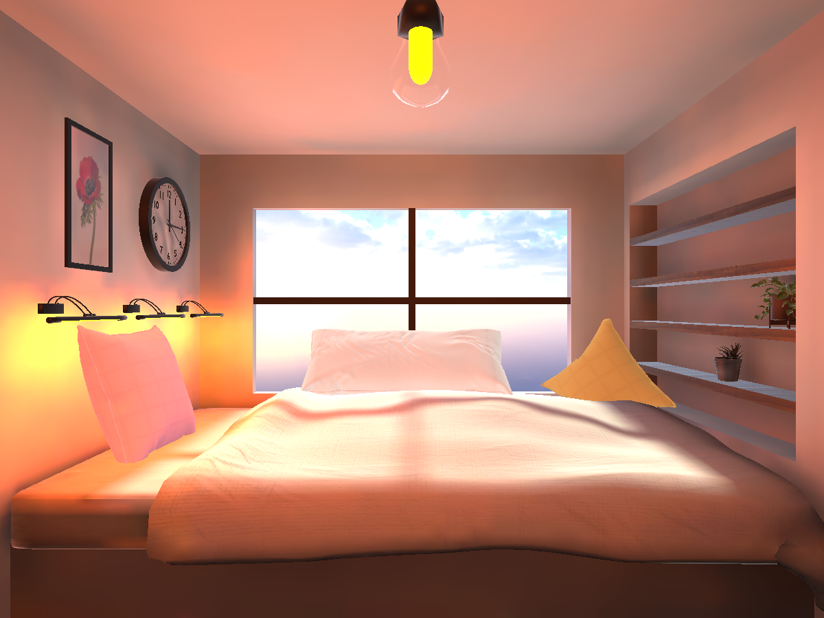 Cozy Bedroom⁄Office