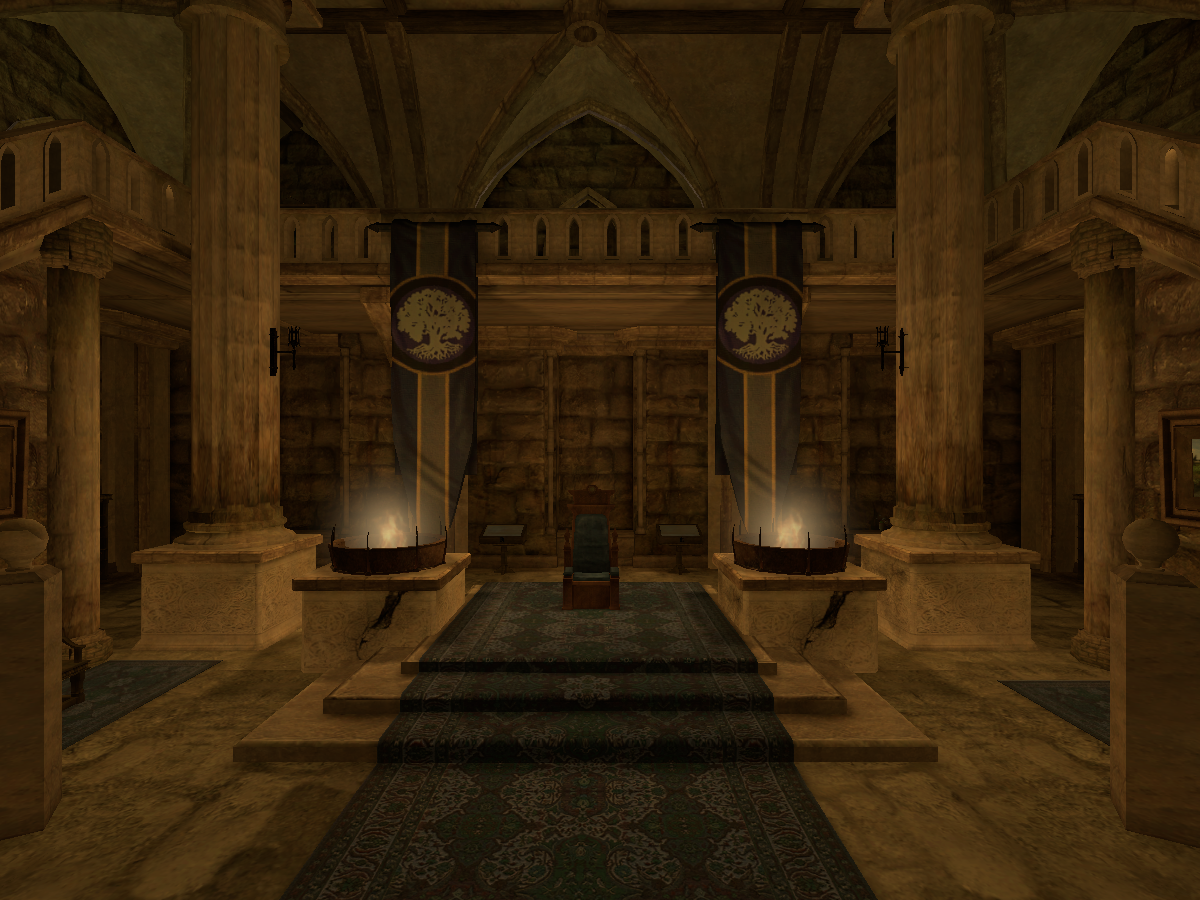 Elder Scrolls IV Oblivion - Chorrol Castle