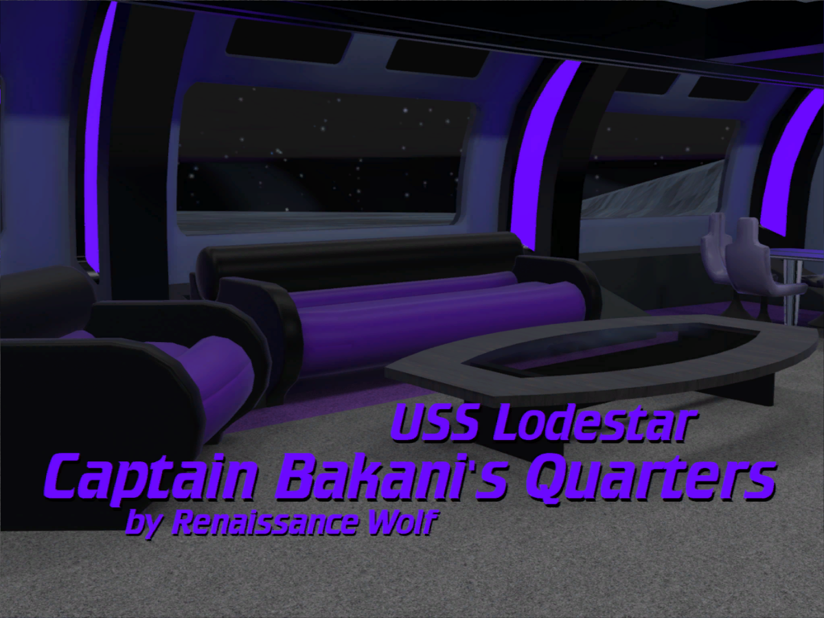 Captain Bakani's Quarters