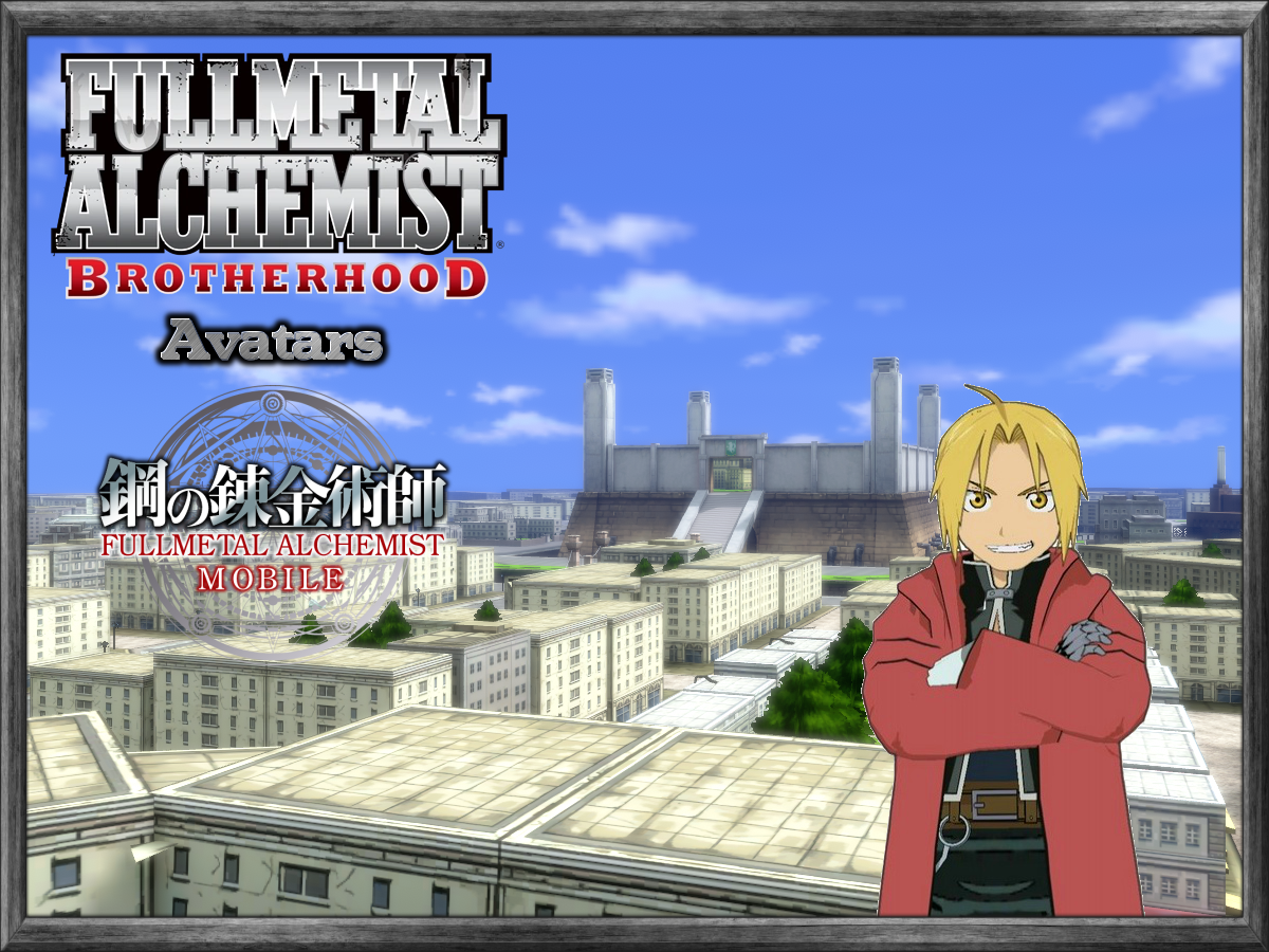 Fullmetal Alchemist - Central City