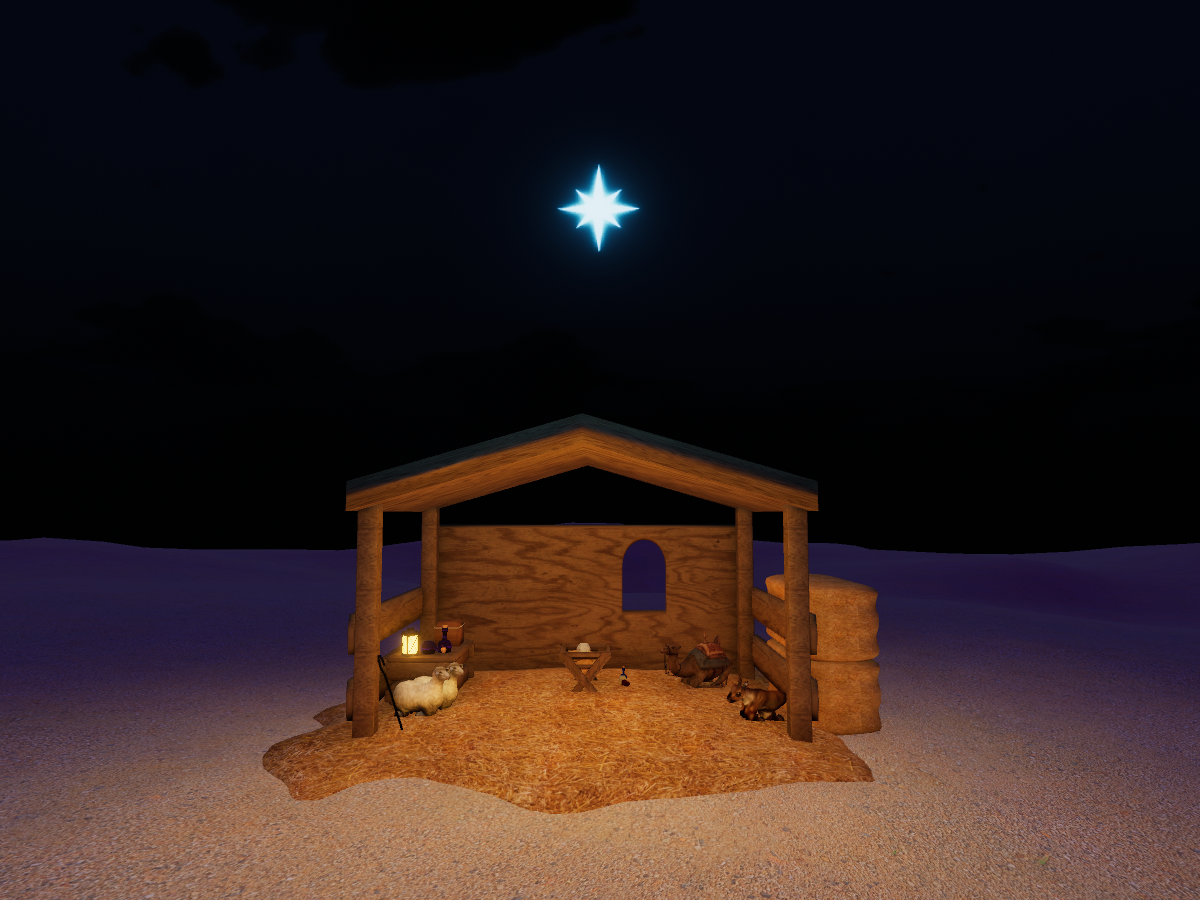 A Nativity