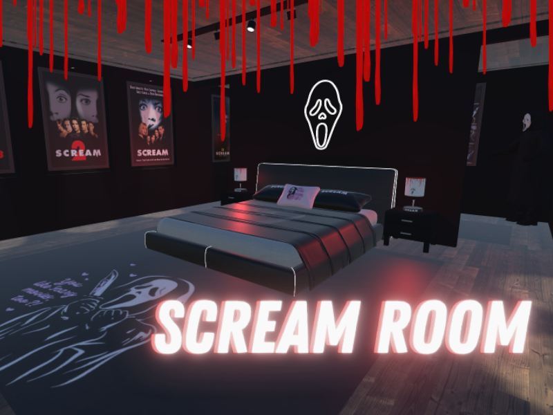 Scream Room - Ghostface Inspired