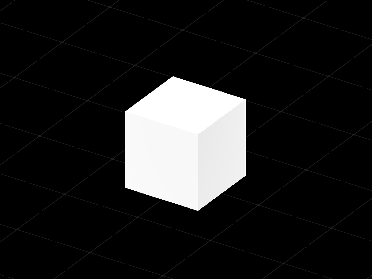 Vket4 Default Cube［DC_04］