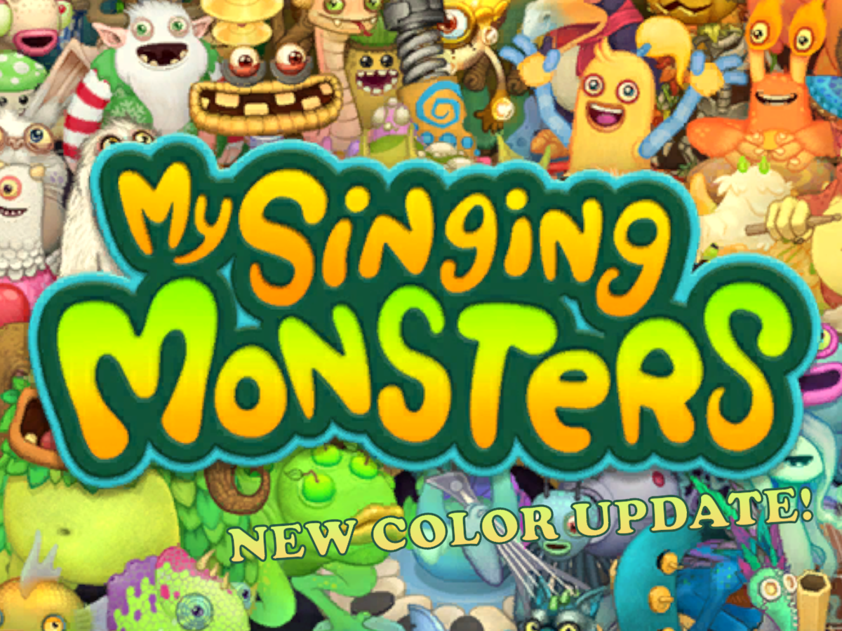My Singing Monsters Avatar World｛COLOR UPDATEǃ｝