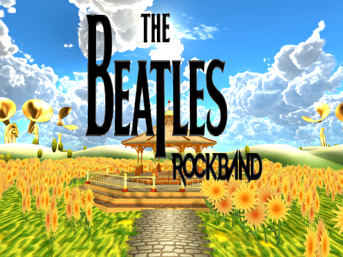 Beatles Rockband - Pepperland