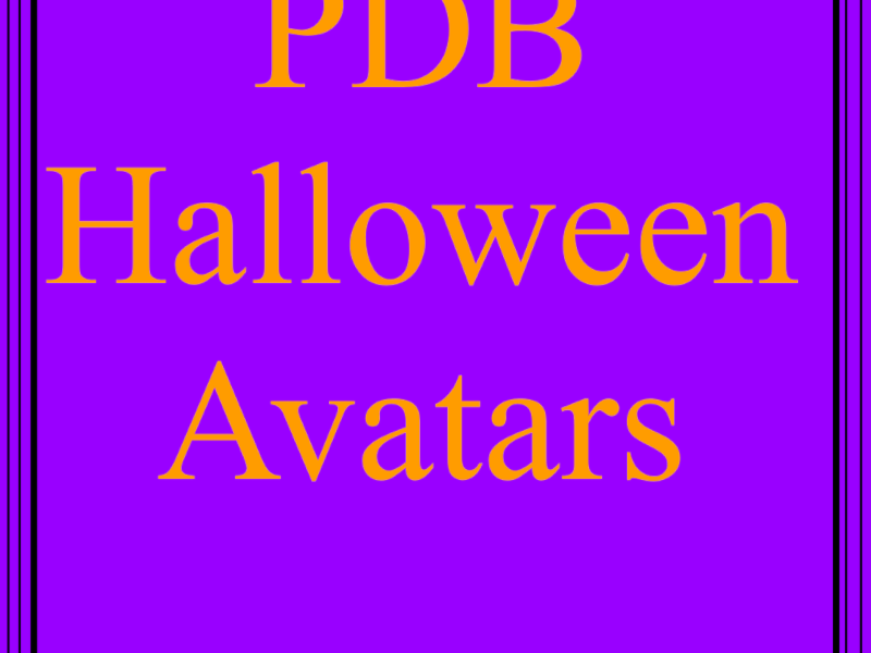 PDB Halloween Avatars