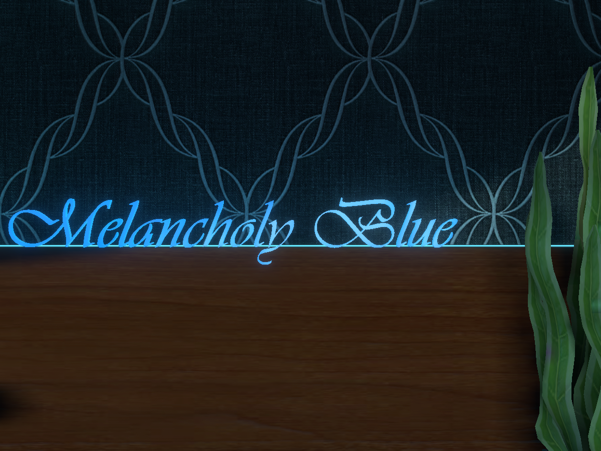 Melancholy Blue