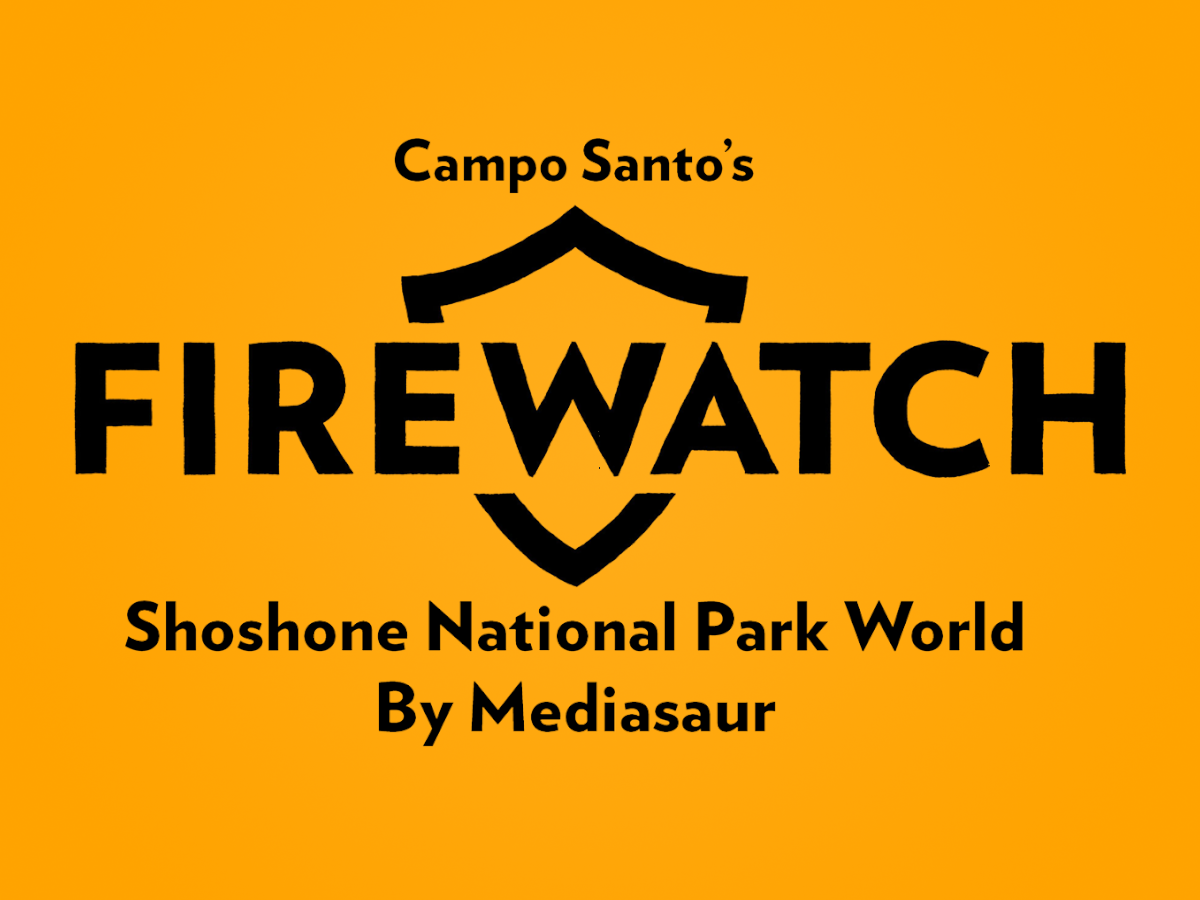 Shoshone National Park˸ Firewatch Map