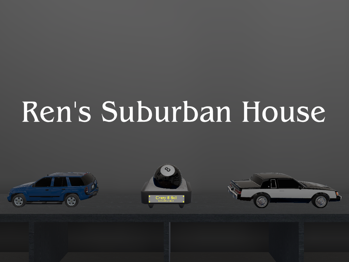 Ren's Suburban House