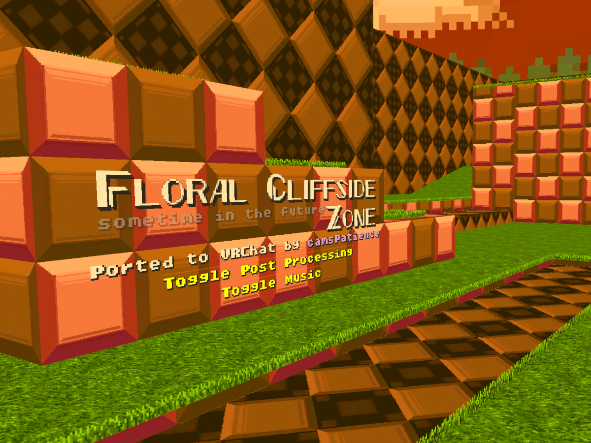 Floral Cliffside Zone （SRB2 Chaos Conflict）