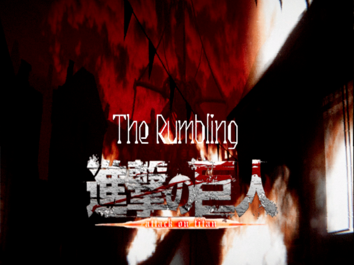 Attack On Titan˸ The Rumbling （Realistic）