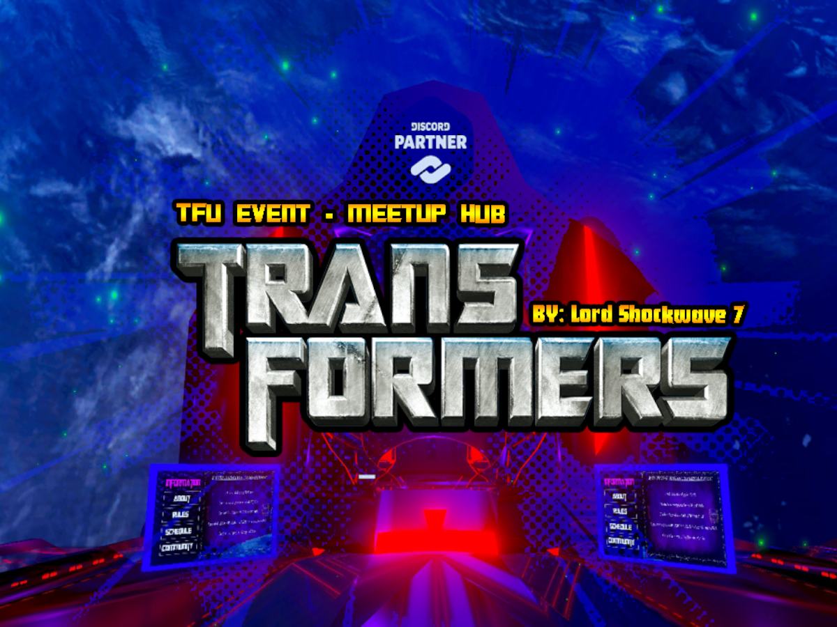 Transformers Universal - Event Meetup