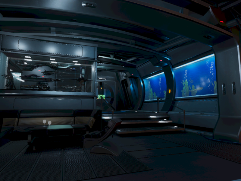 Mass Effect - Captain's Cabin