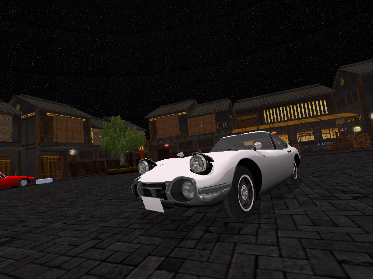 ［DRSP］ Old Town 〈Classic Car Avatars〉