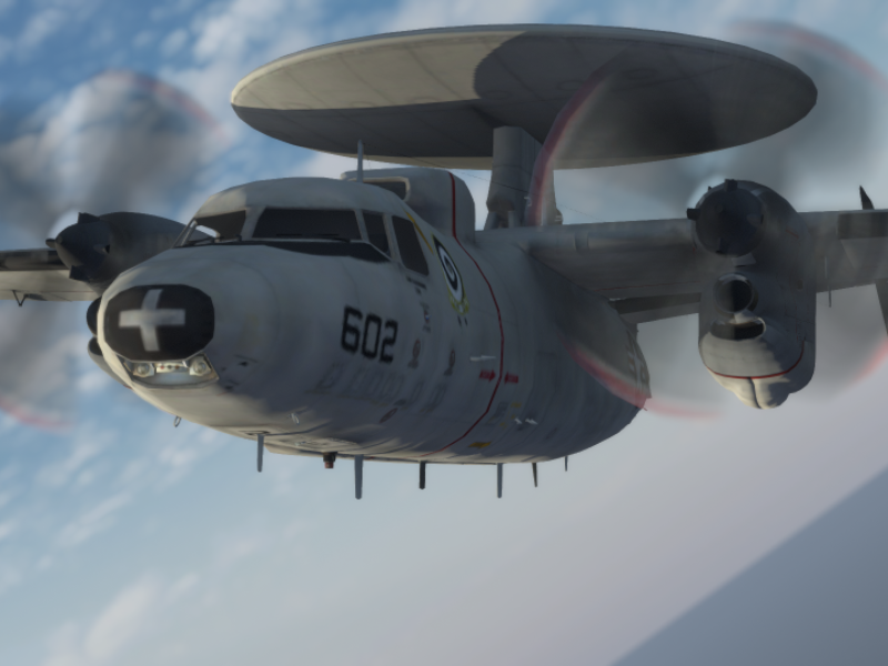 ［SuperHornet MFD Update］［VFA-2］ Aircraft Carrier - Deck Operations