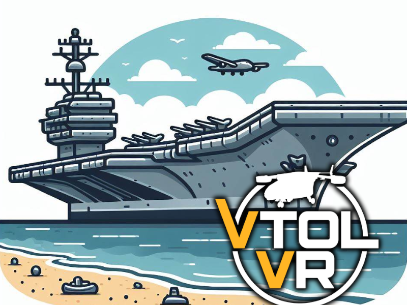 VTOL VR Aircraft Carrier