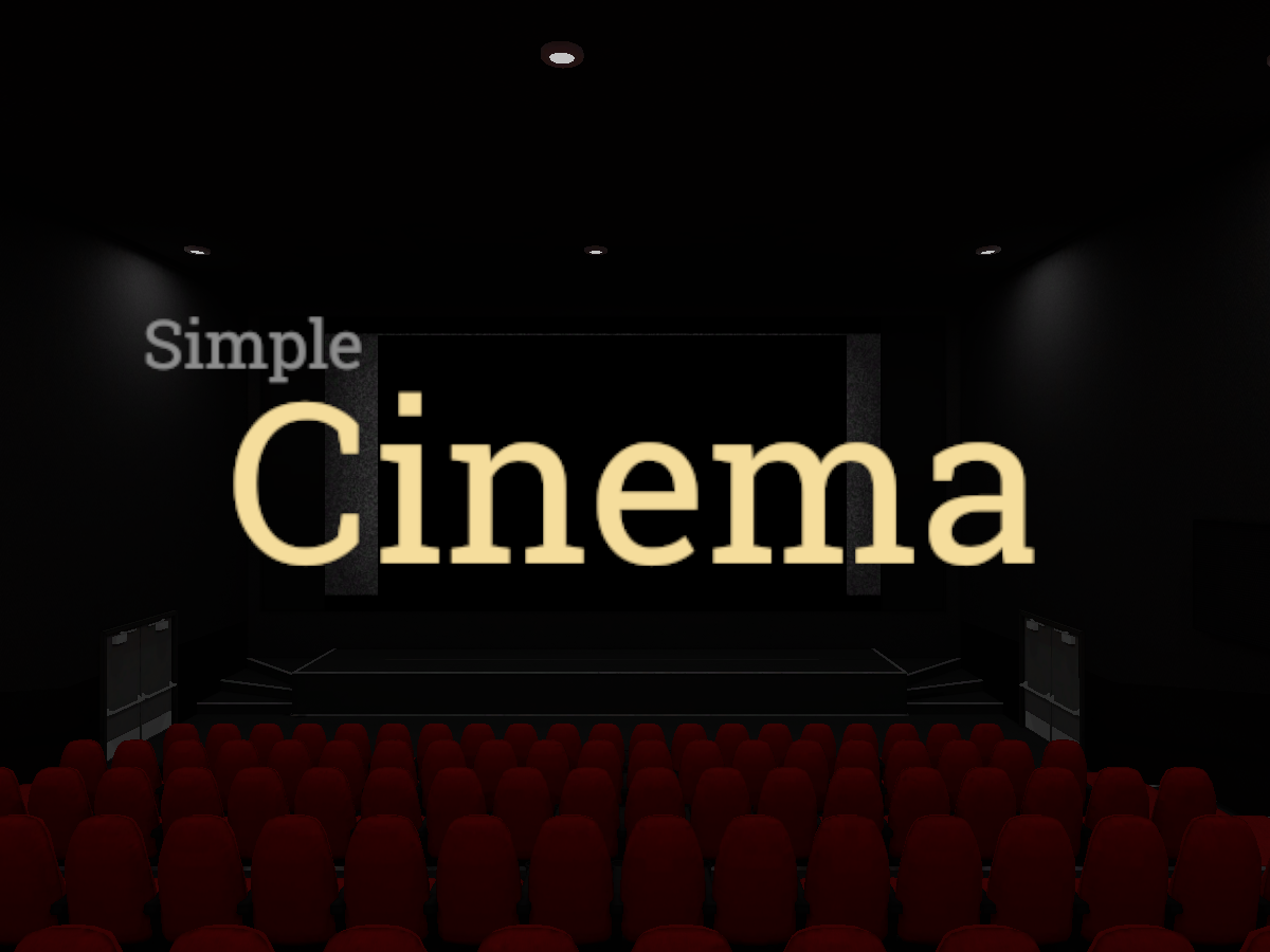 Simple Cinema