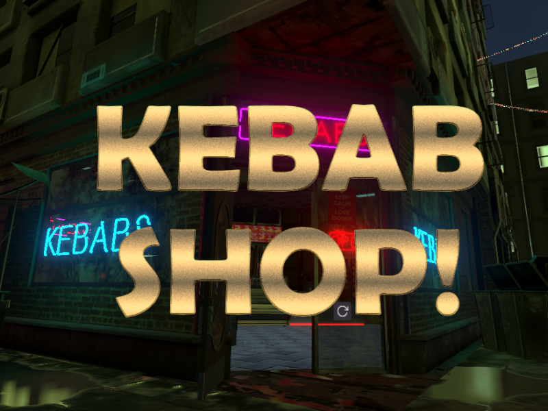 Kebab Shopǃ