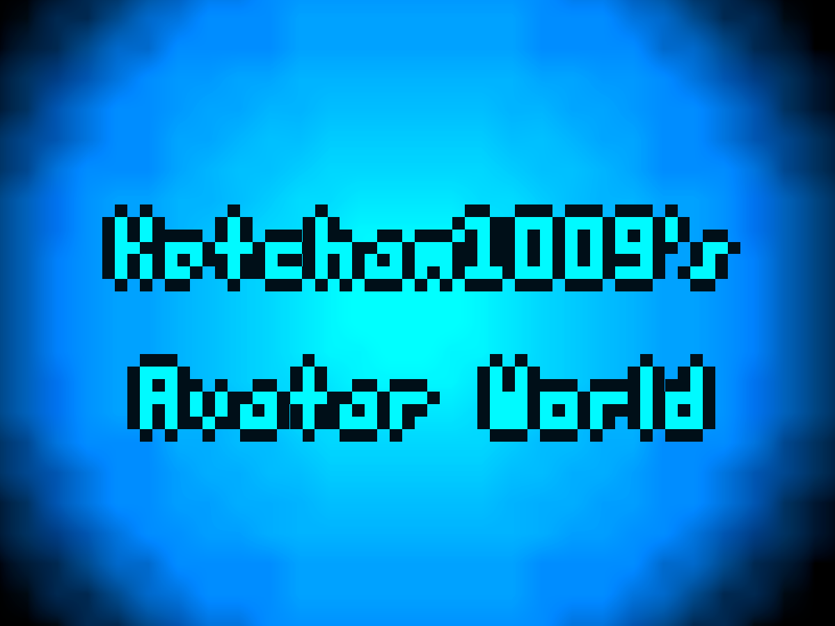 Ketcham1009‘s Avatar World
