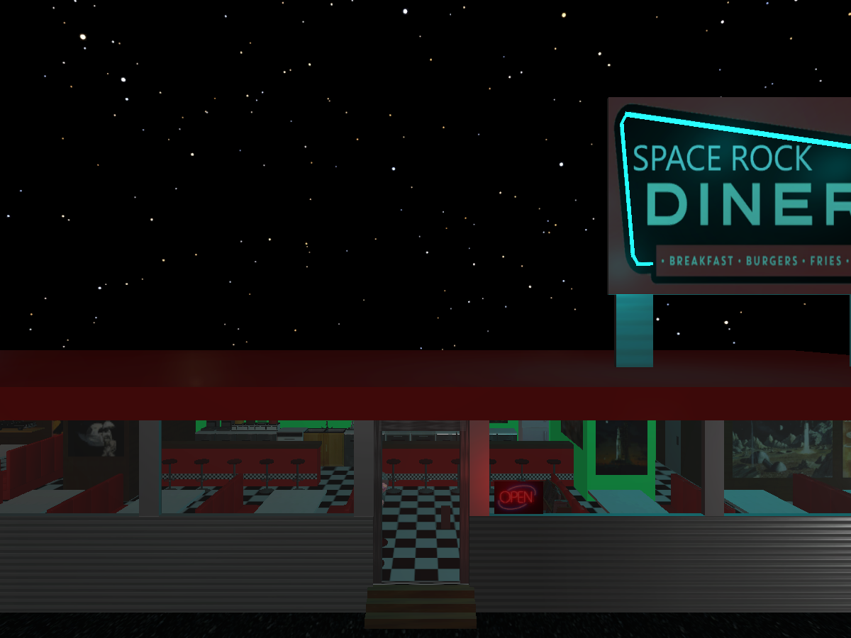 Space Rock Diner