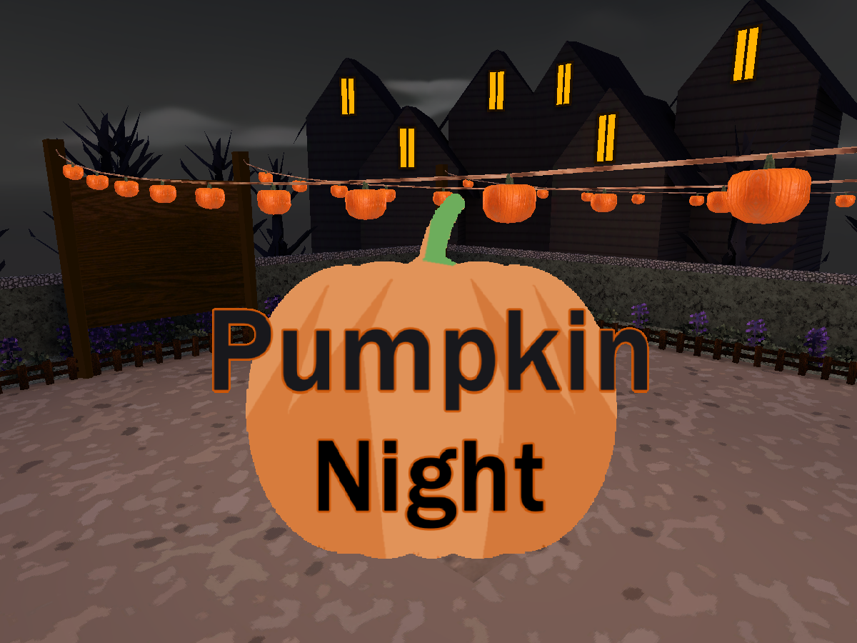Pumpkin Night Minigame