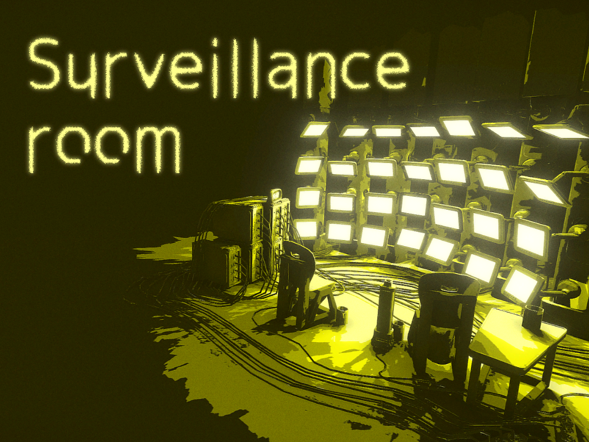Surveillance room