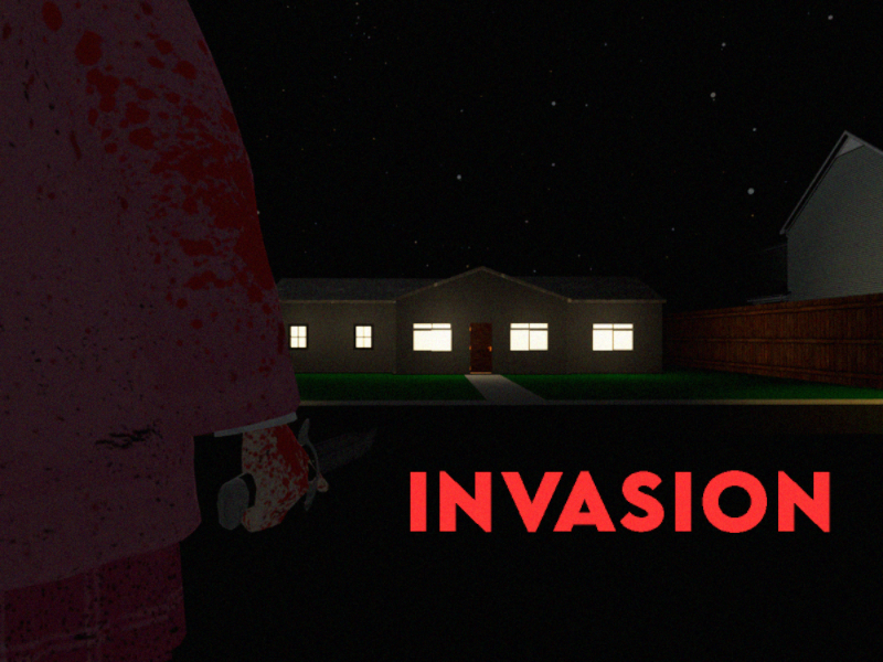 Invasion Horror 家宅侵入