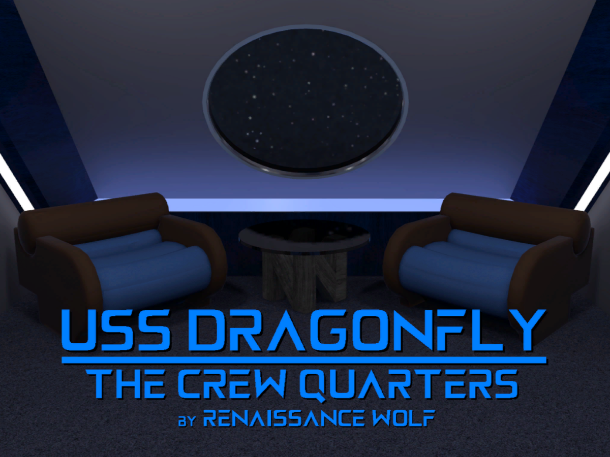 USS Dragonfly˸ Crew Quarters