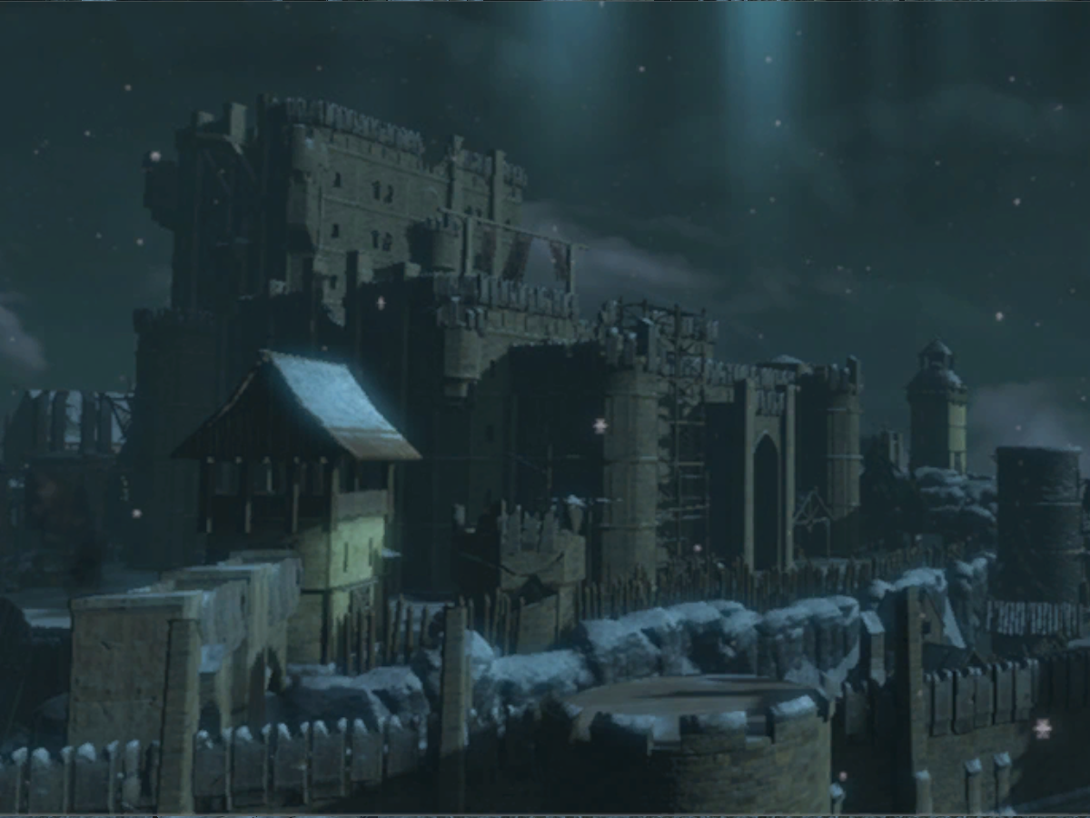 Winterhold Watchtowers（PVP） 冬の城