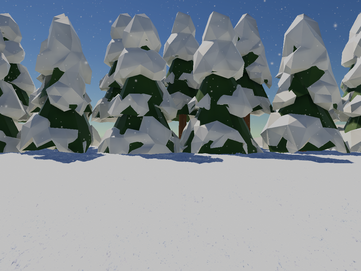Snow Forest